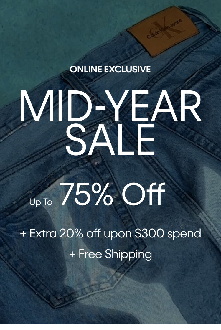 Calvin Klein Mid Year Sale